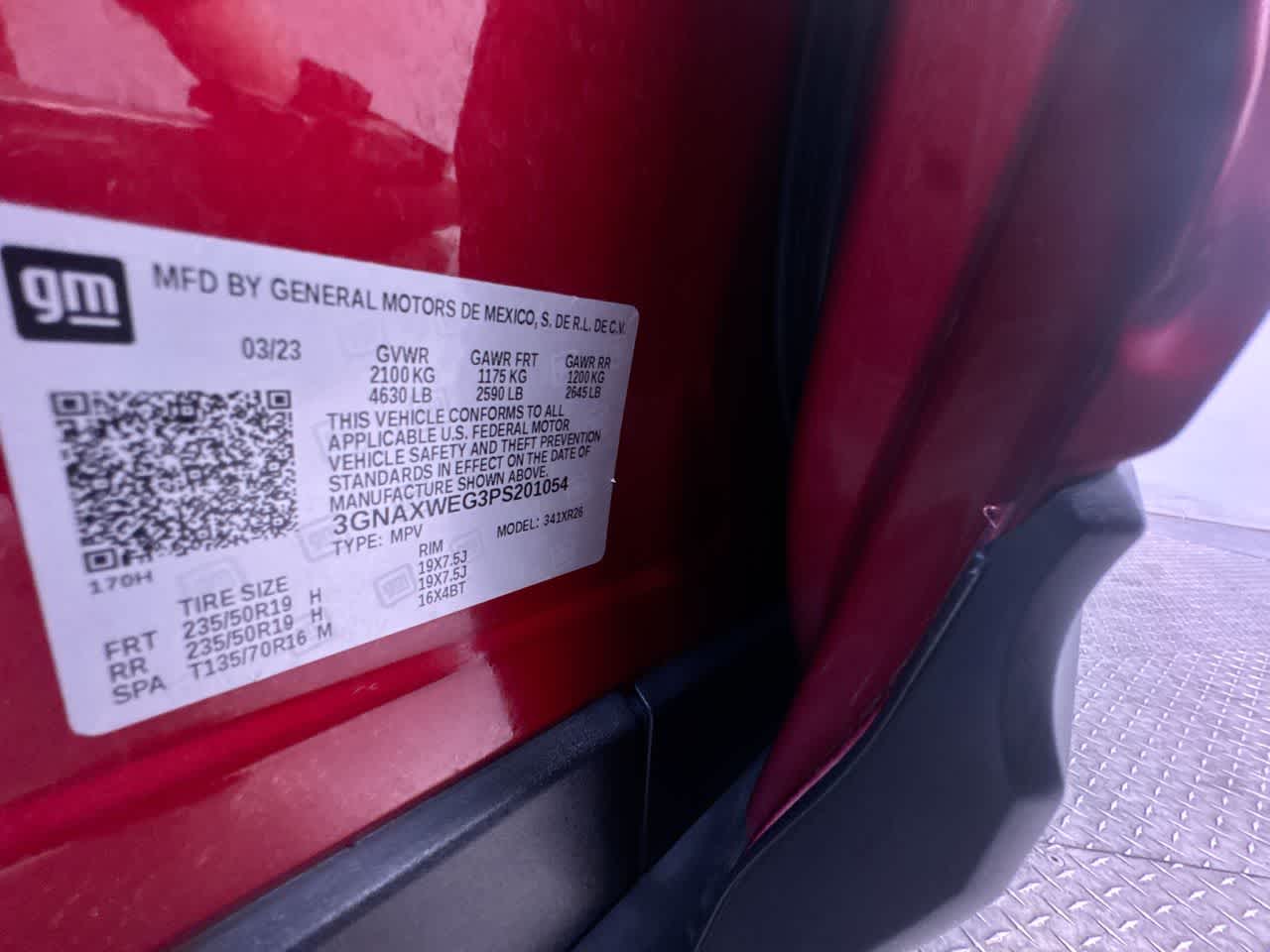 2023 Chevrolet Equinox RS