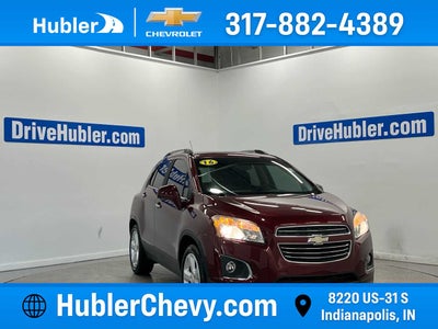 2016 Chevrolet Trax LTZ
