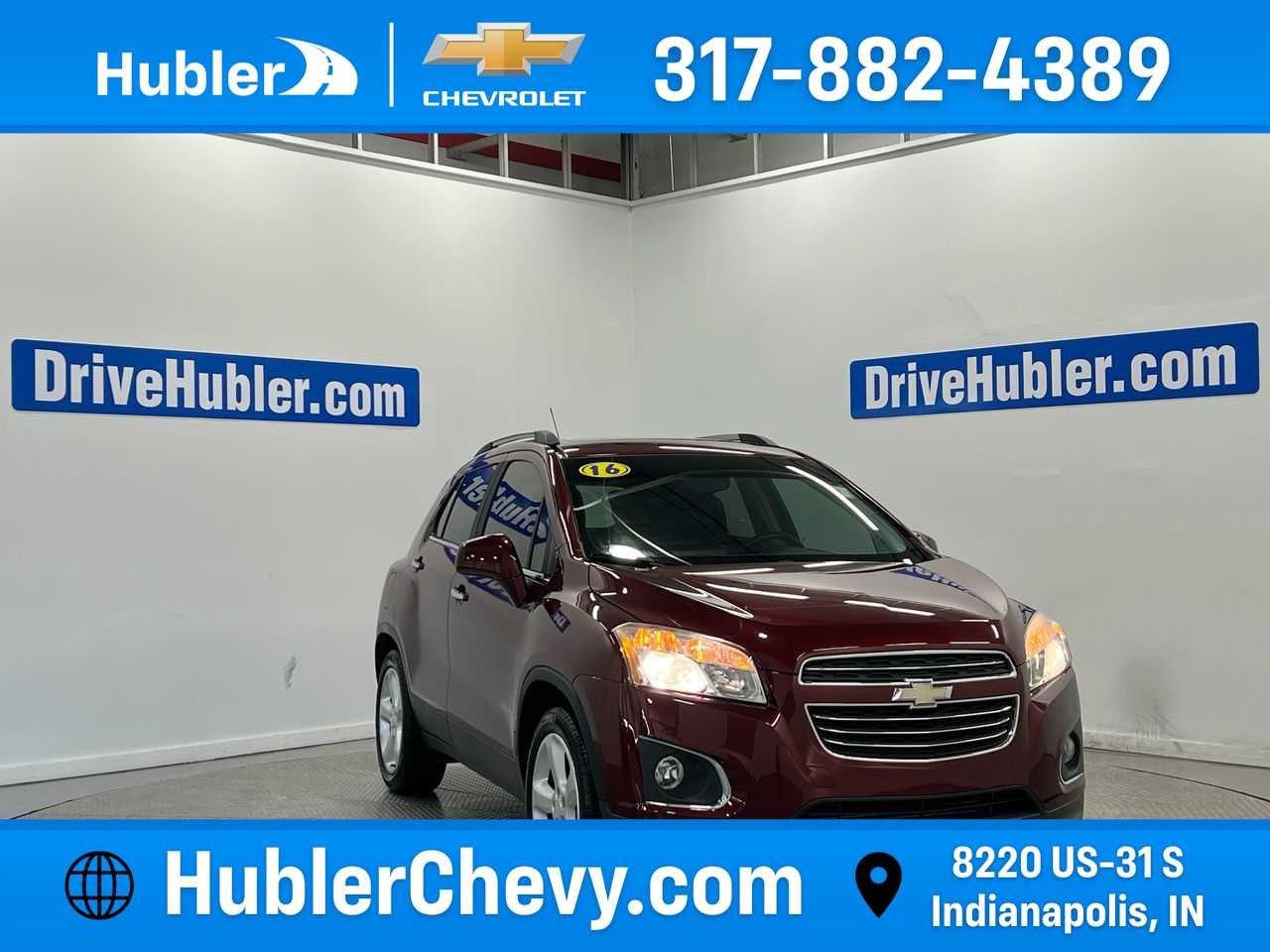 2016 Chevrolet Trax LTZ