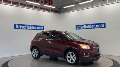 2016 Chevrolet Trax LTZ