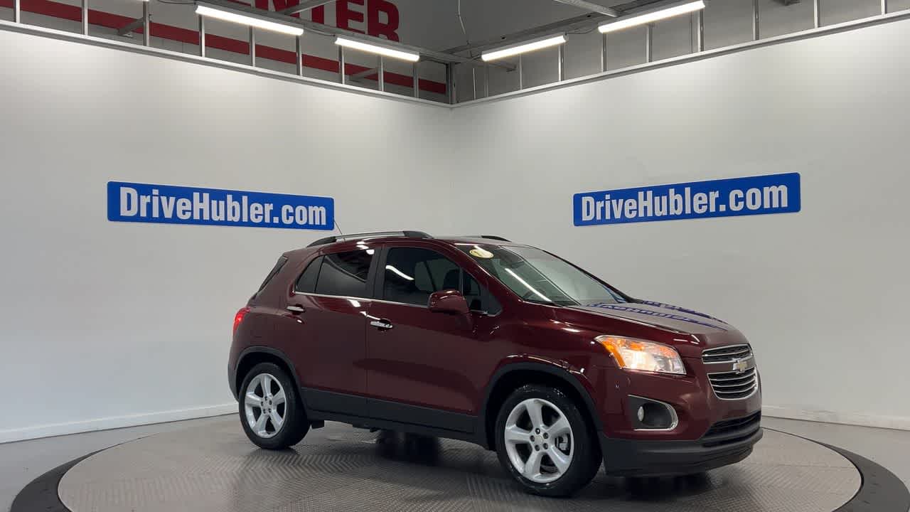 2016 Chevrolet Trax LTZ