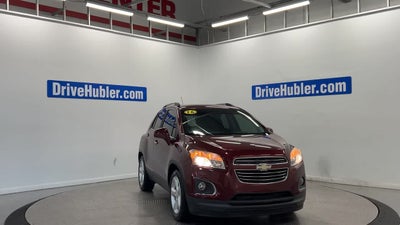 2016 Chevrolet Trax LTZ
