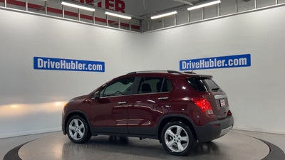 2016 Chevrolet Trax LTZ