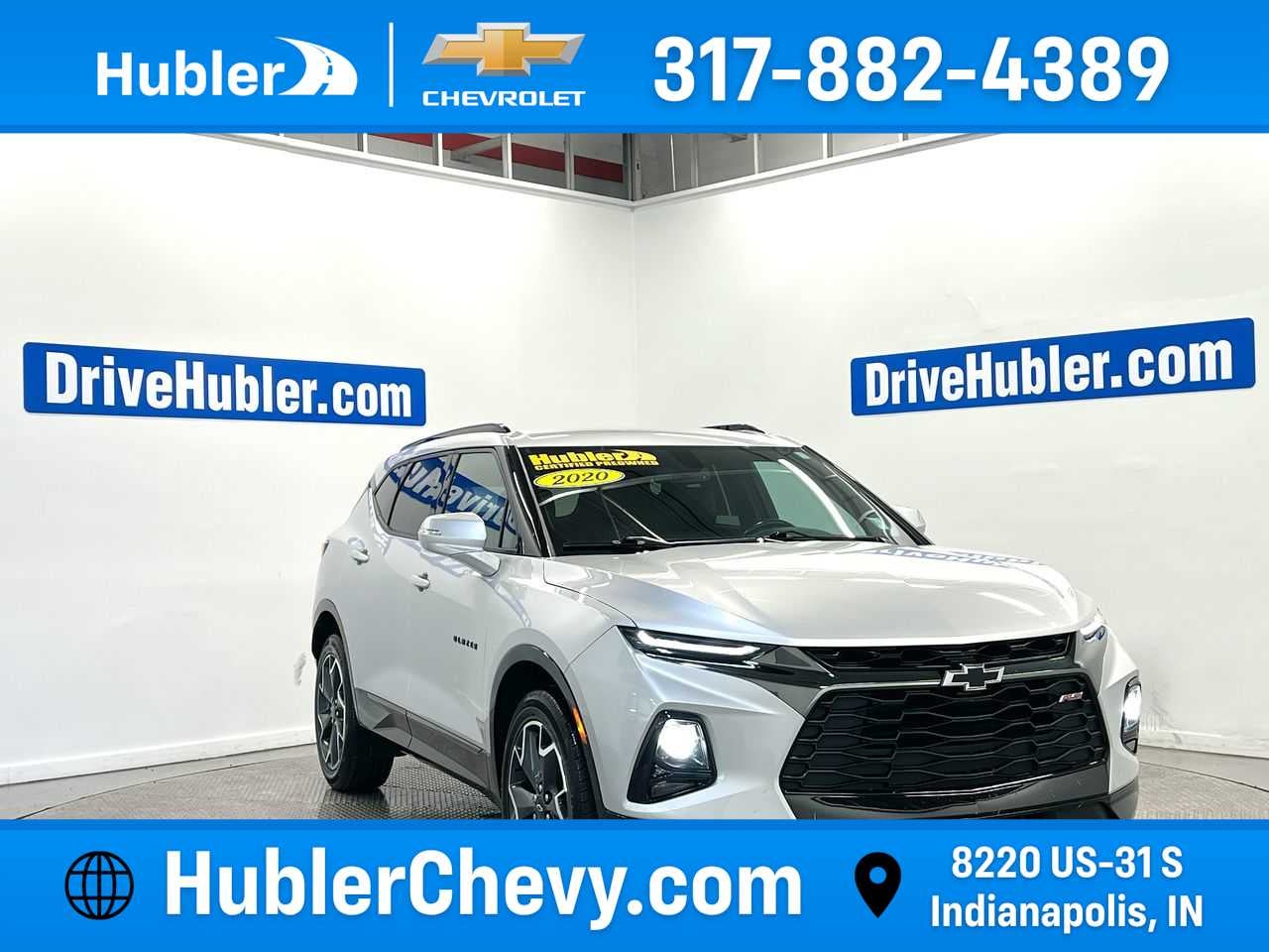 2020 Chevrolet Blazer RS