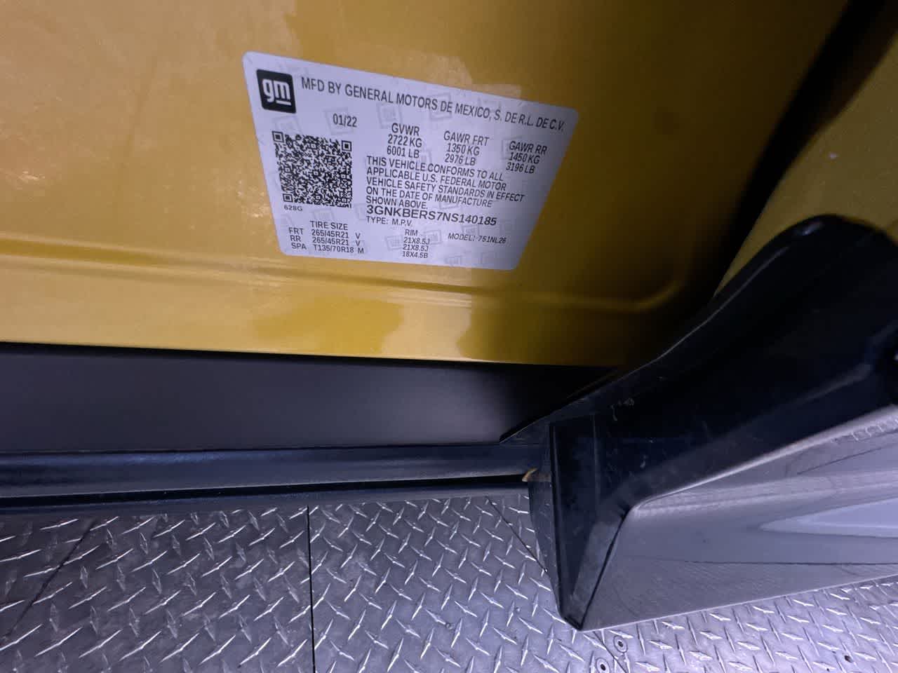 2022 Chevrolet Blazer RS