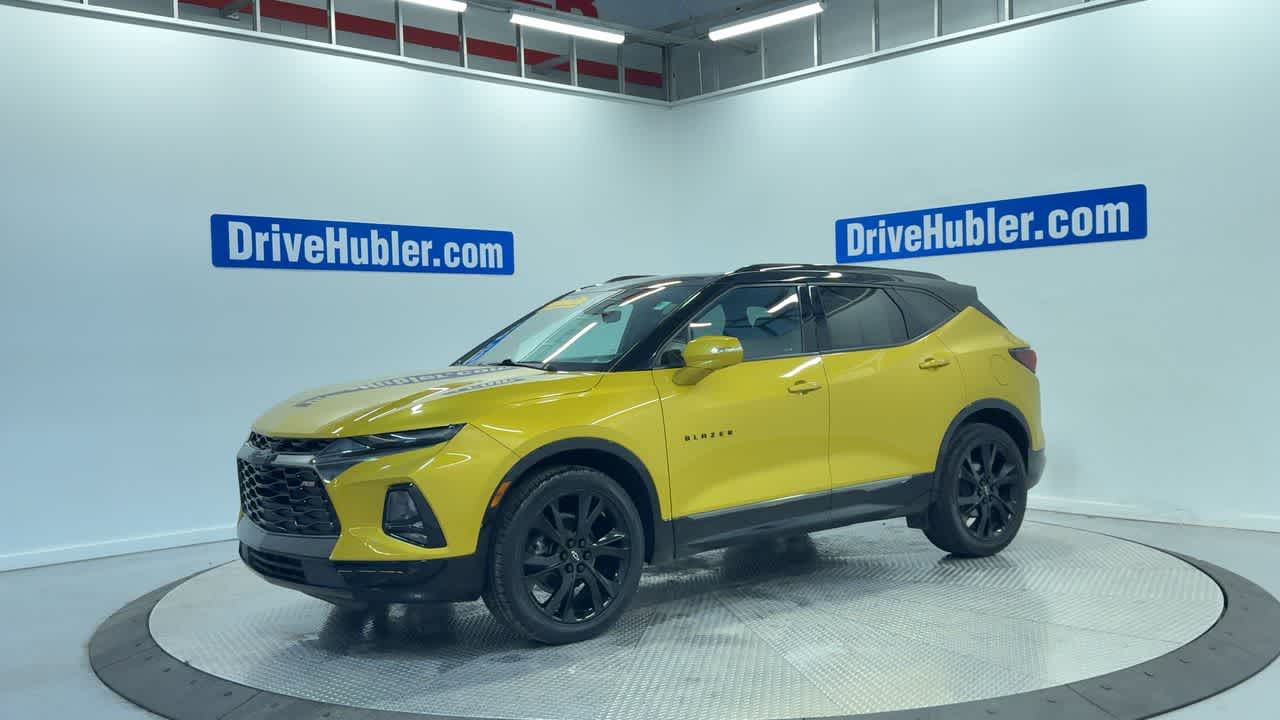 2022 Chevrolet Blazer RS