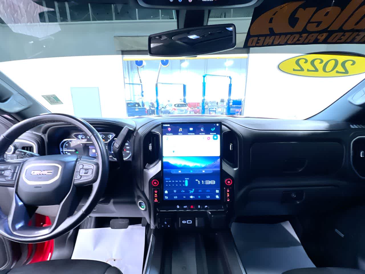 2022 GMC Sierra 1500 Limited AT4