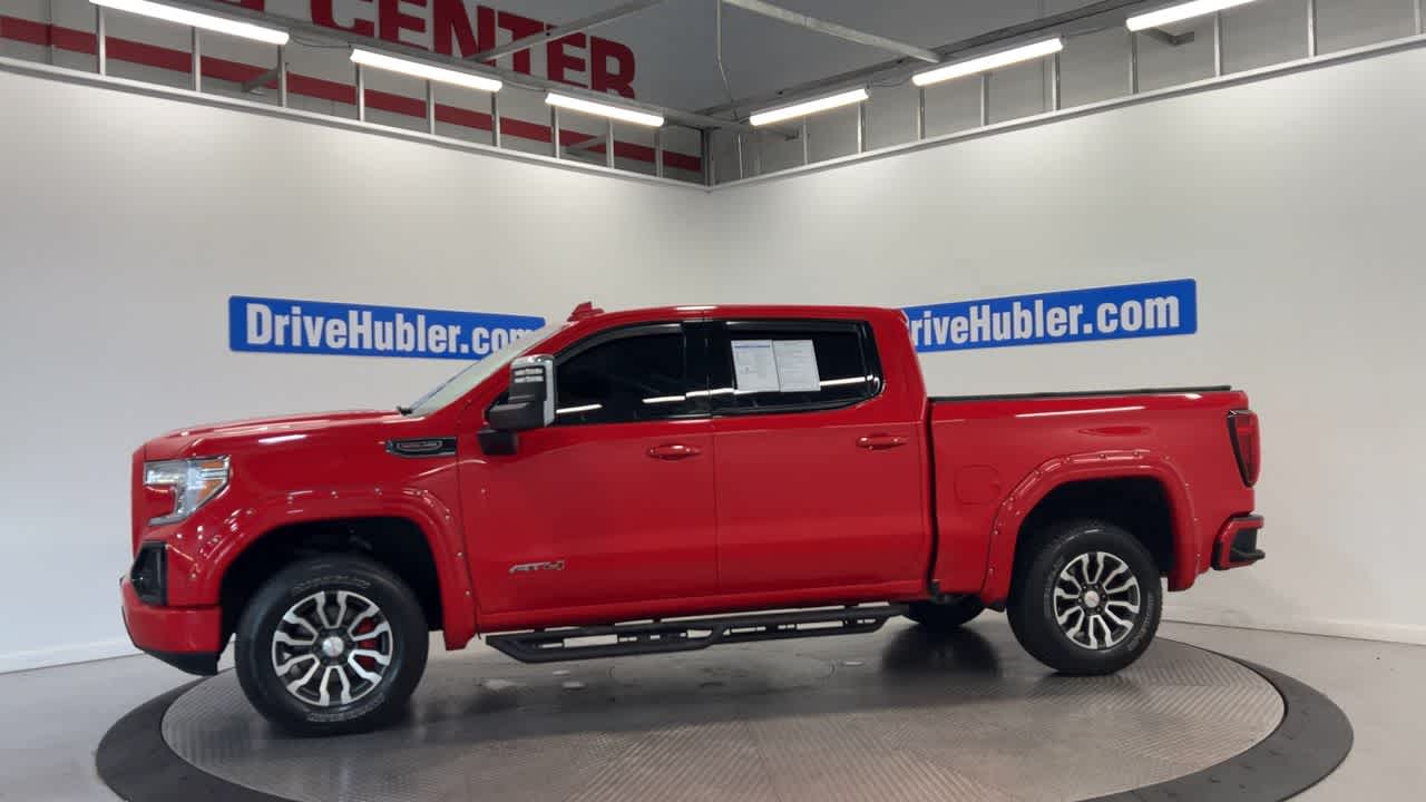 2022 GMC Sierra 1500 Limited AT4