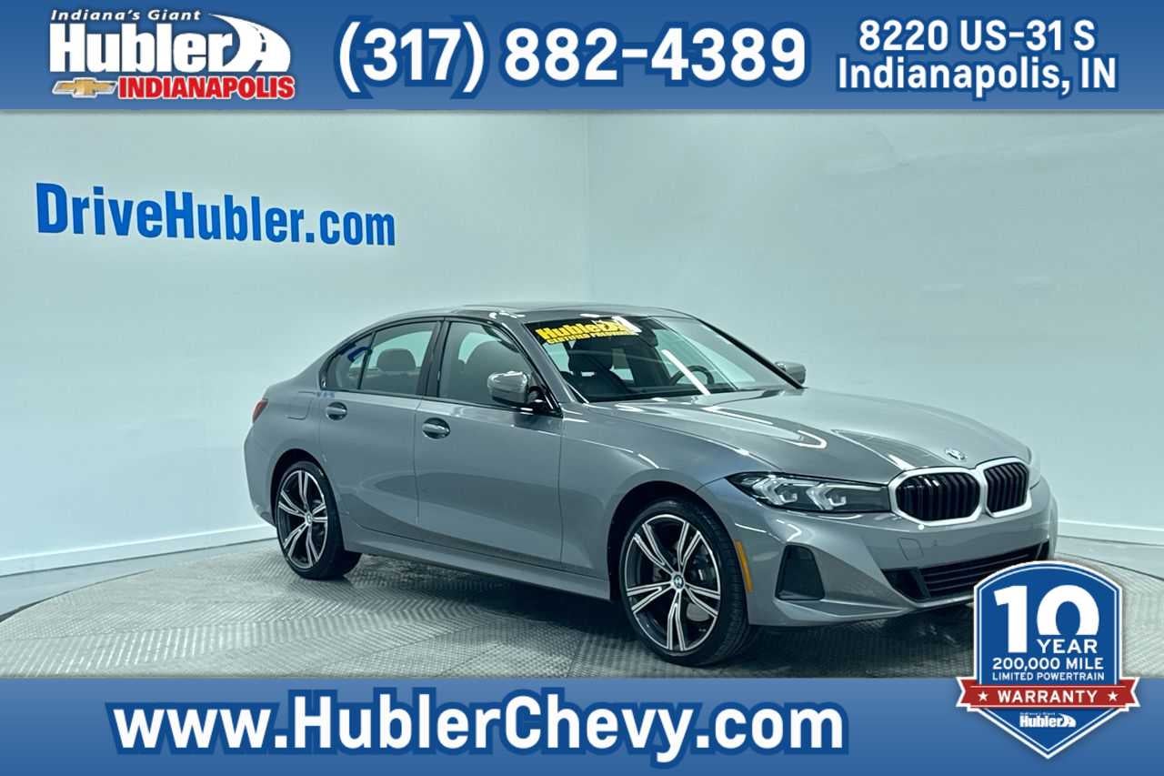 2023 BMW 3 Series 330i xDrive