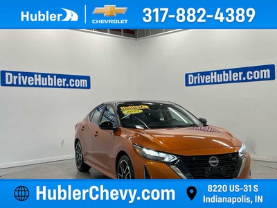 2025 Nissan Sentra SR