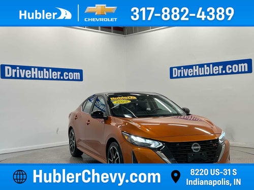 2025 Nissan Sentra SR