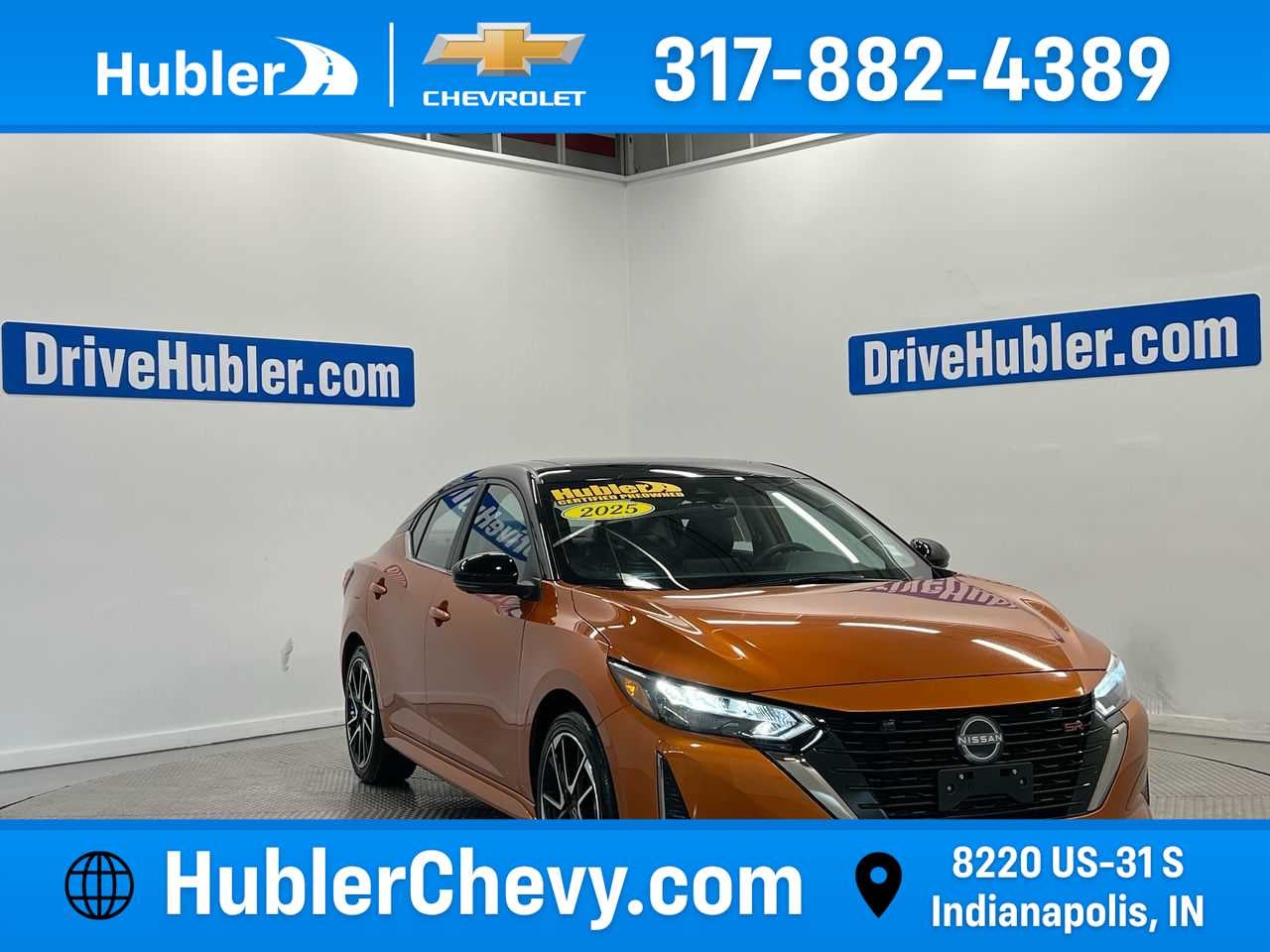 2025 Nissan Sentra SR