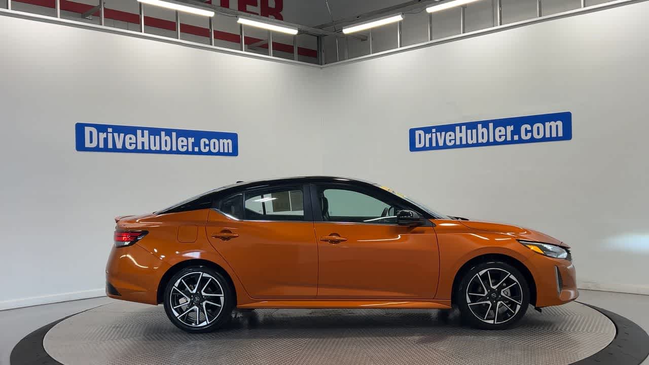 2025 Nissan Sentra SR