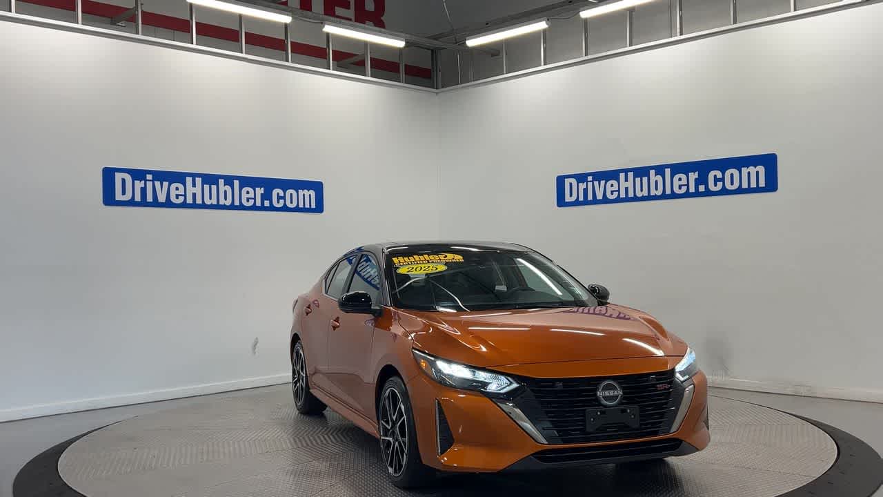 2025 Nissan Sentra SR