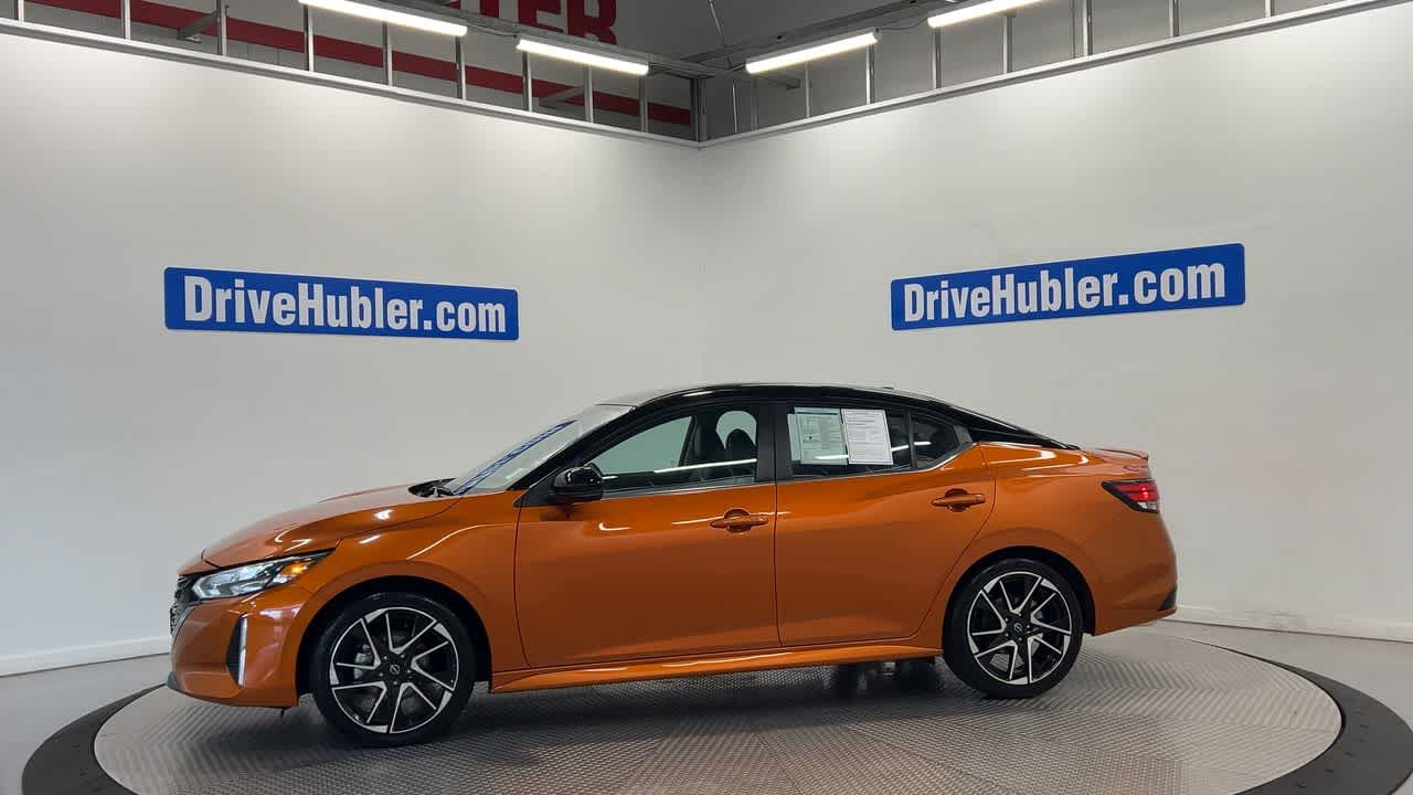 2025 Nissan Sentra SR