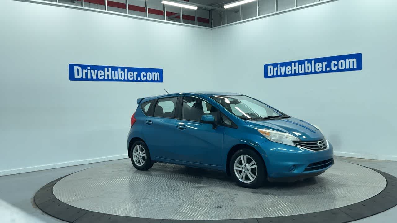 2014 Nissan Versa Note S Plus