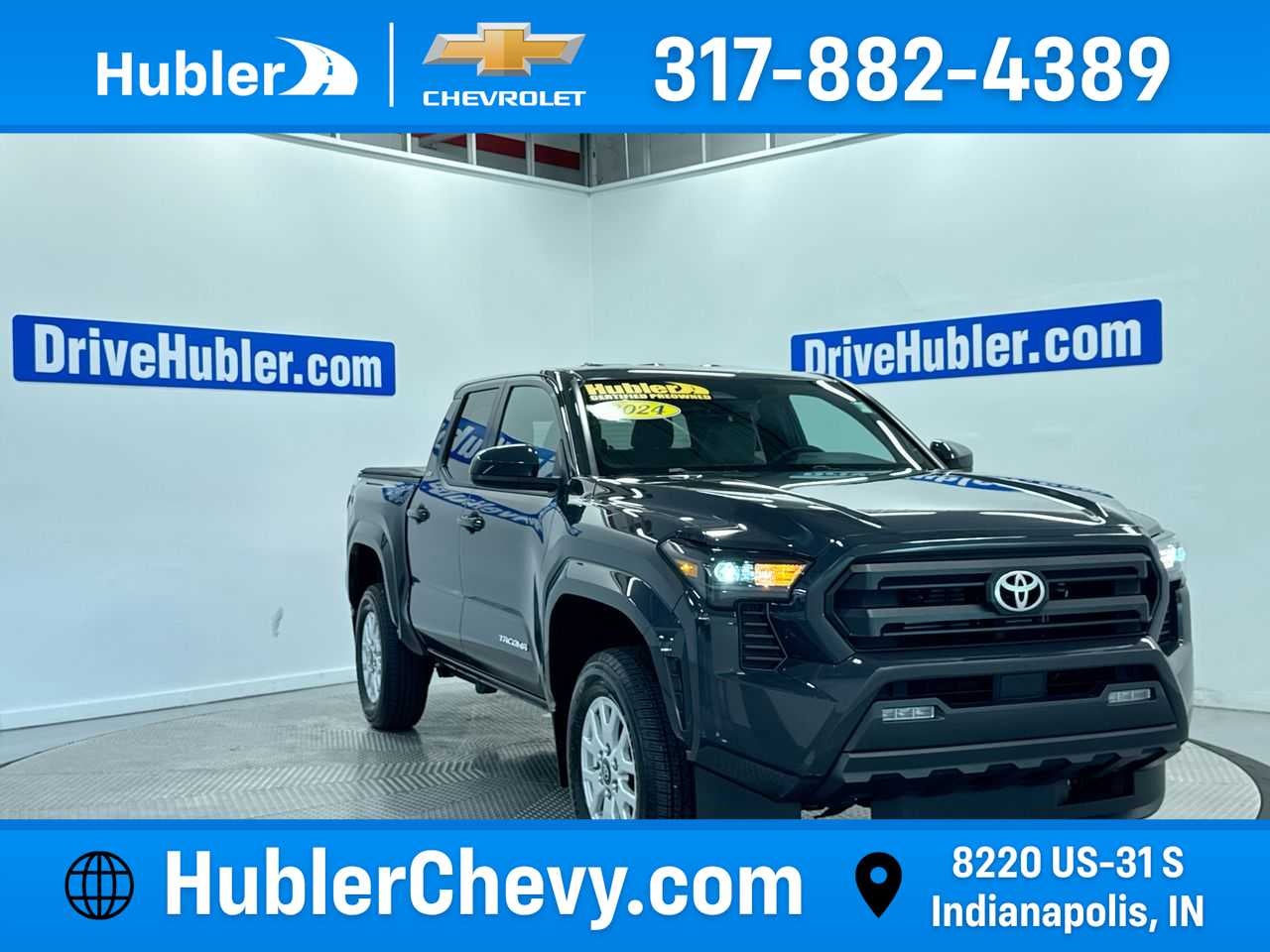 2024 Toyota Tacoma 4WD SR5
