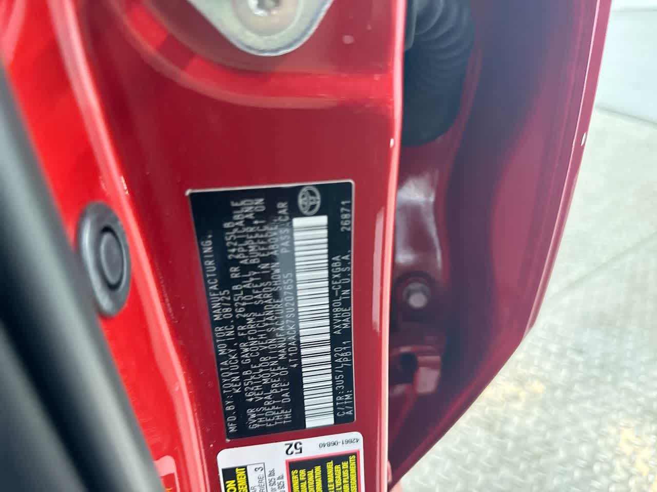 2025 Toyota Camry LE