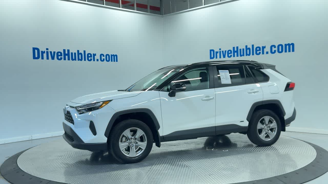 2024 Toyota RAV4 Hybrid XLE