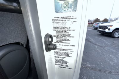 2024 Chevrolet Low Cab Forward 4500 Base