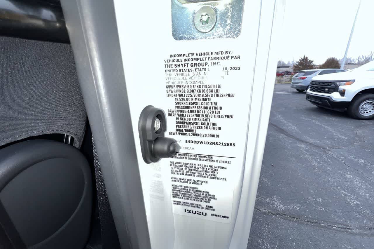 2024 Chevrolet Low Cab Forward 4500 Base