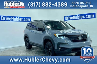 2022 Honda Pilot TrailSport