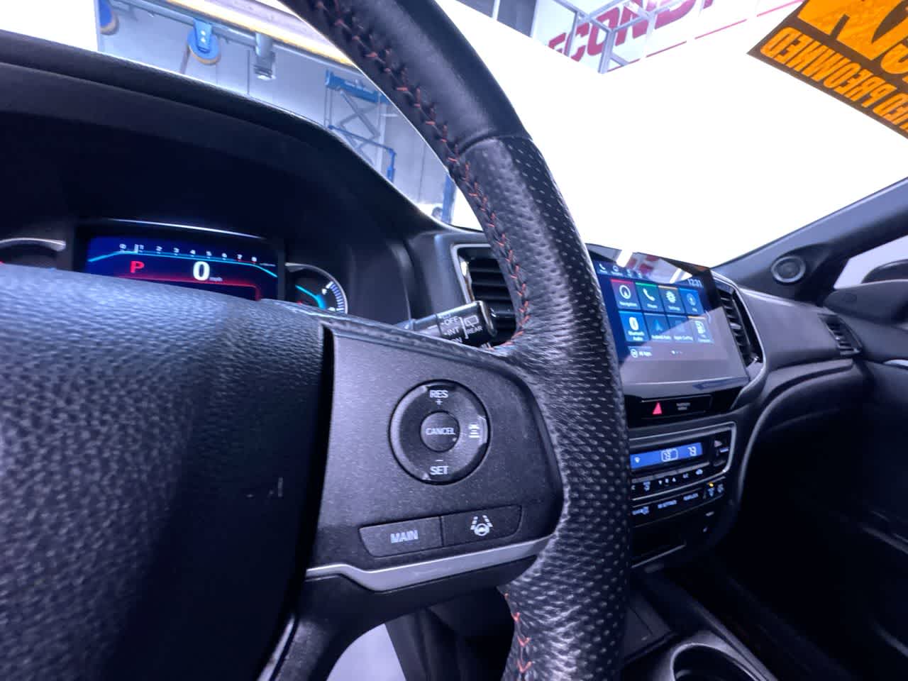 2022 Honda Pilot TrailSport