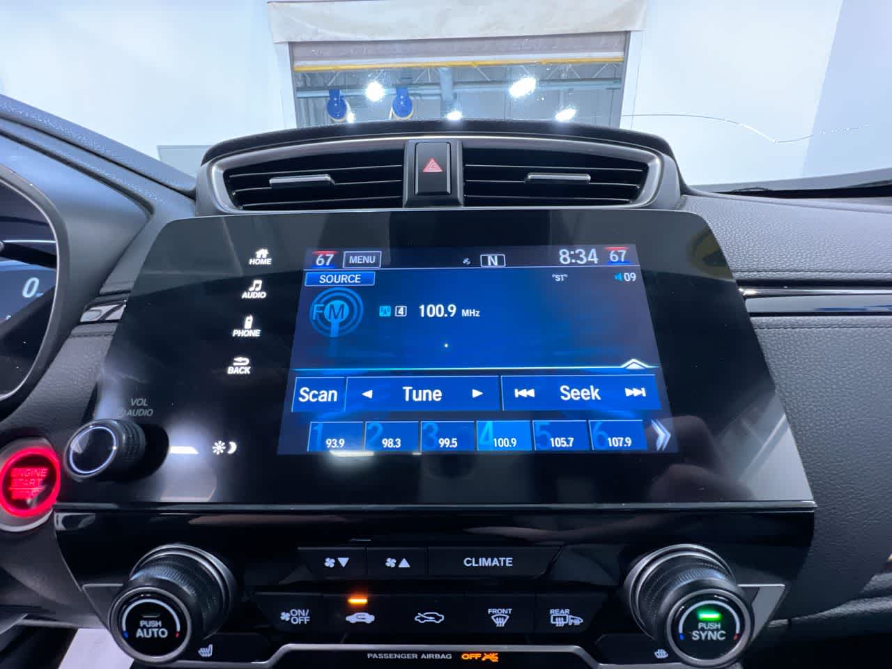 2017 Honda CR-V EX