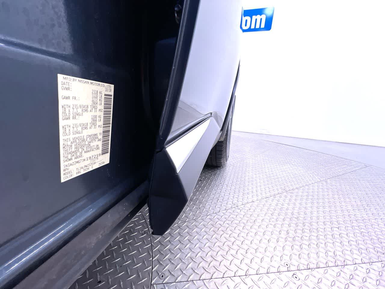 2018 Nissan Murano S