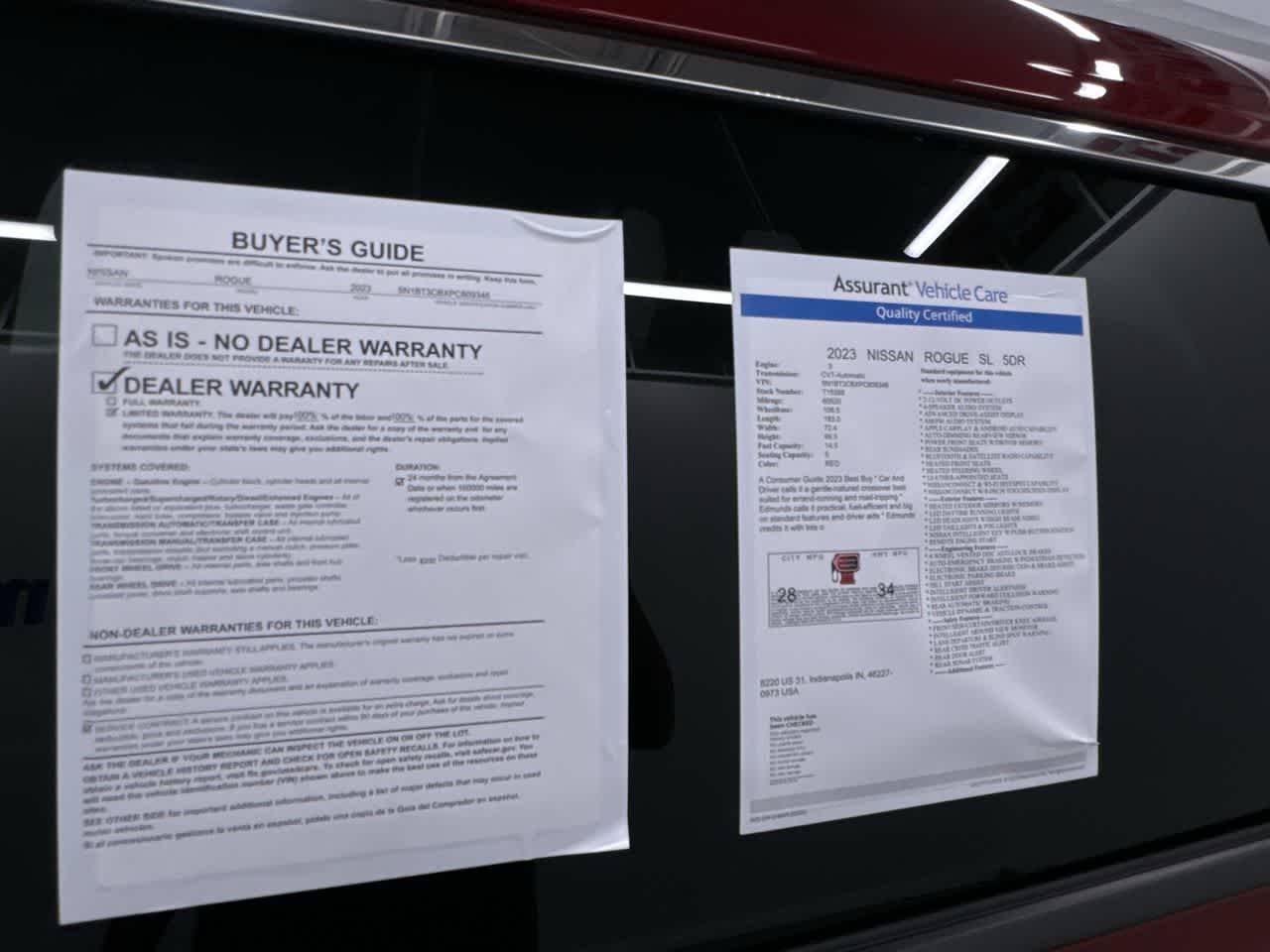 2023 Nissan Rogue SL