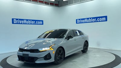 2022 Kia K5 GT-Line