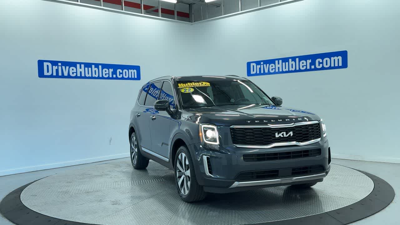 2022 Kia Telluride S