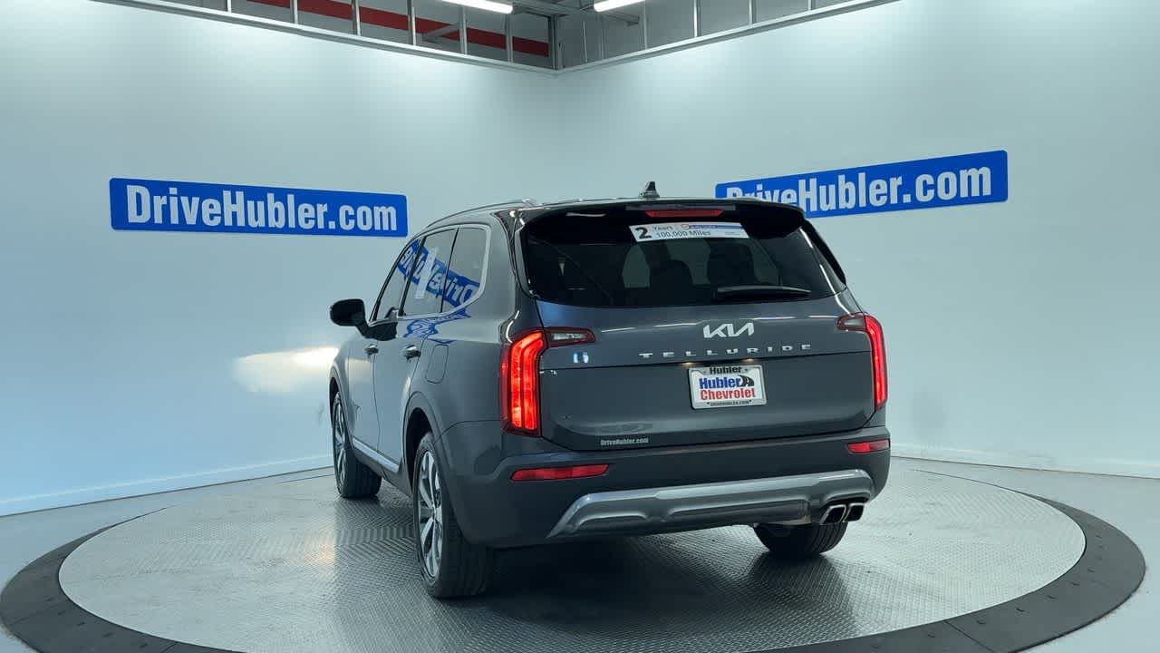 2022 Kia Telluride S