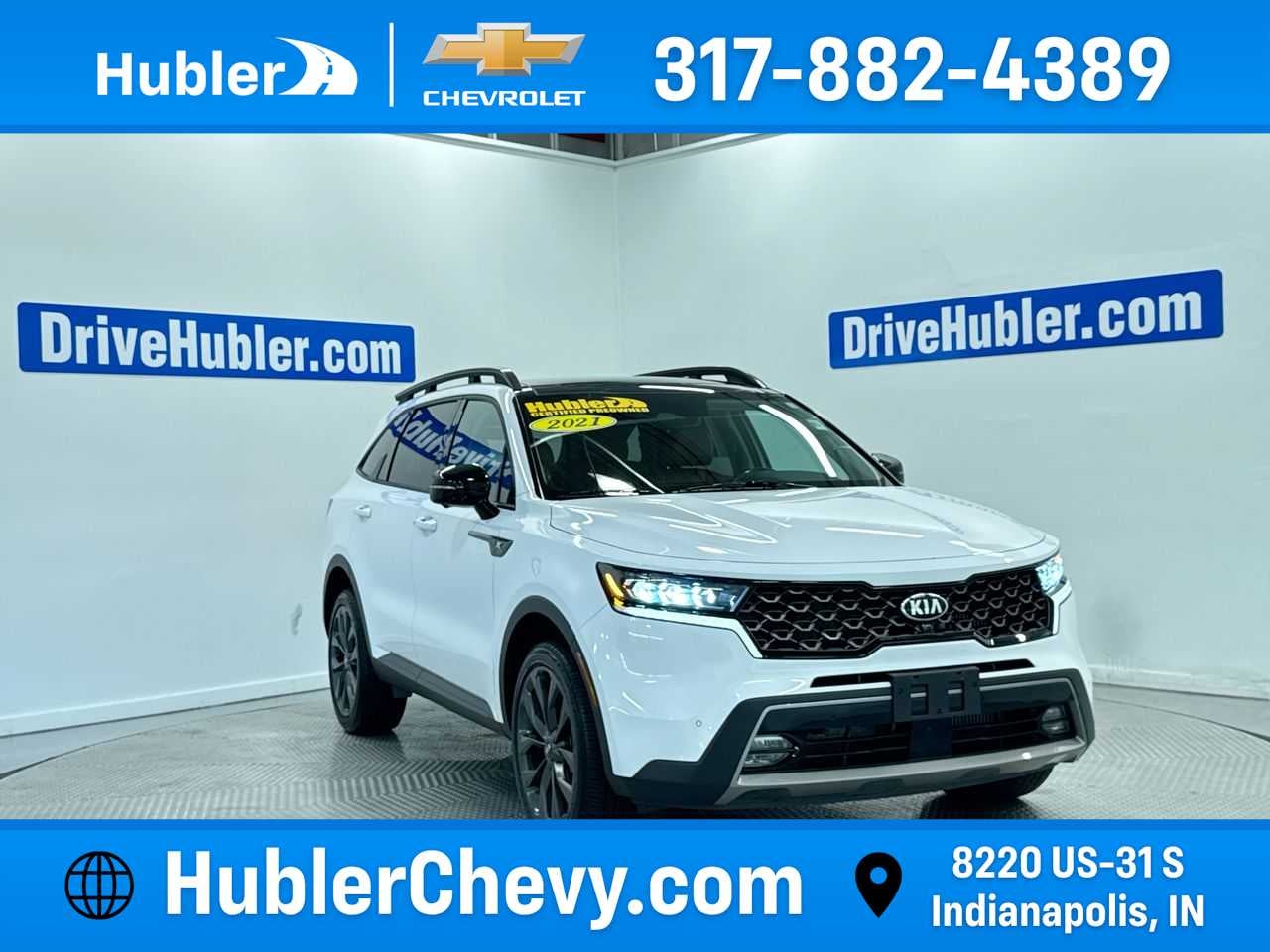 2021 Kia Sorento SX Prestige X-Line