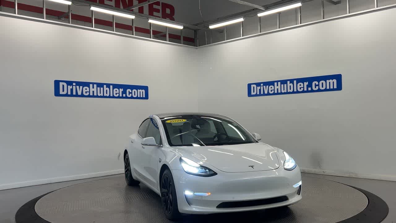 2020 Tesla Model 3 Long Range