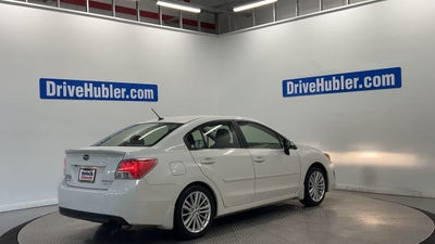 2016 Subaru Impreza Sedan Premium