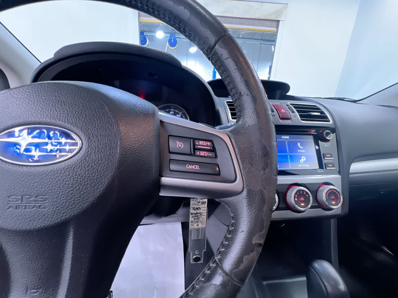 2016 Subaru Impreza Sedan Premium