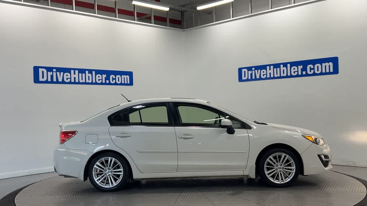 2016 Subaru Impreza Sedan Premium