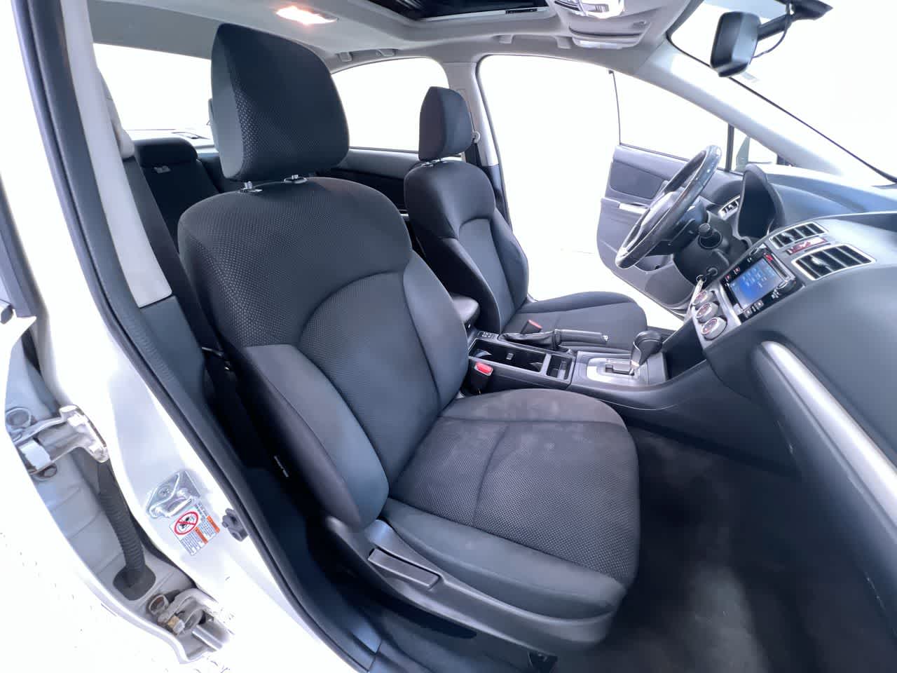 2016 Subaru Impreza Sedan Premium