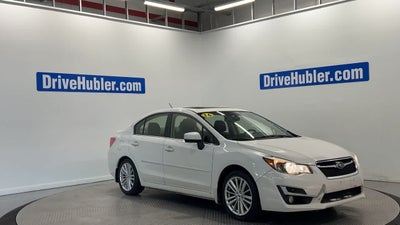 2016 Subaru Impreza Sedan Premium