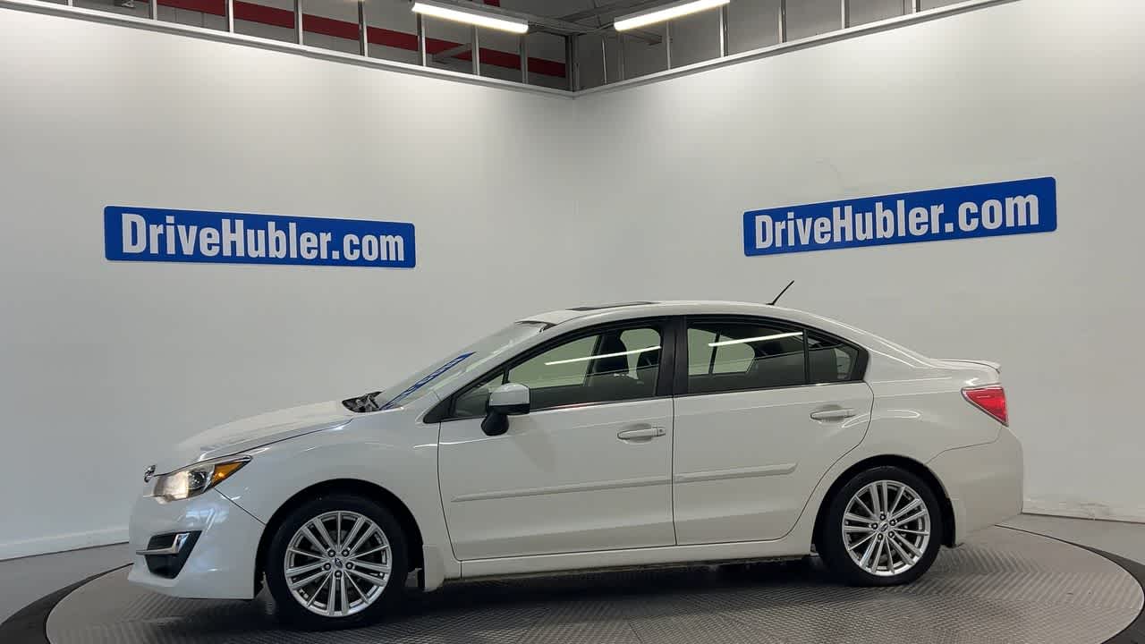 2016 Subaru Impreza Sedan Premium