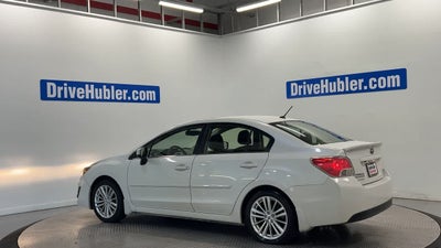 2016 Subaru Impreza Sedan Premium