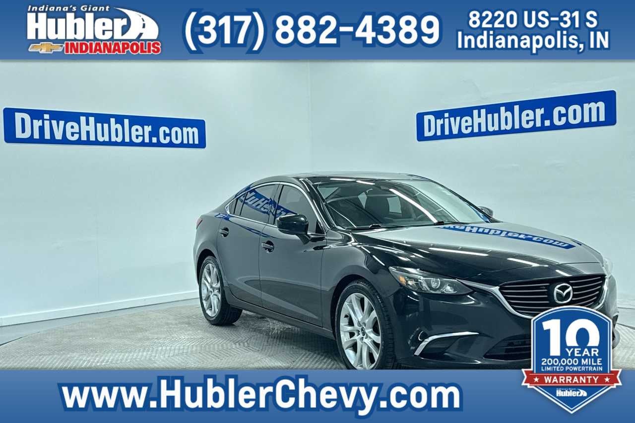 2017 Mazda Mazda6 Touring