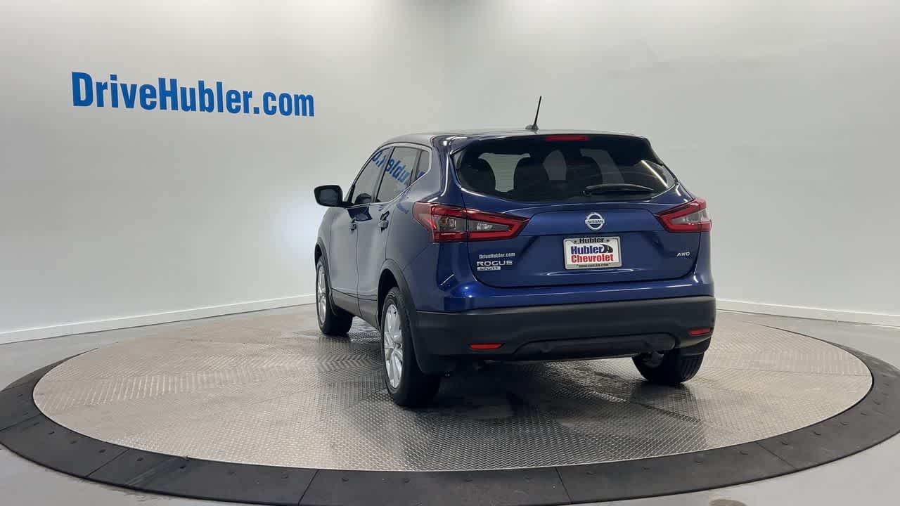2022 Nissan Rogue Sport S