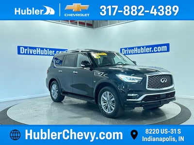 2019 INFINITI QX80 LUXE
