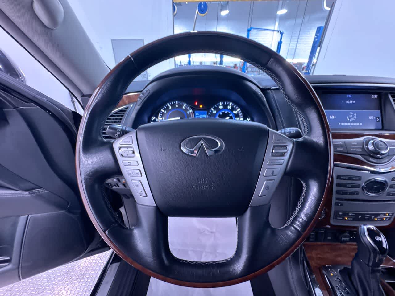 2019 INFINITI QX80 LUXE