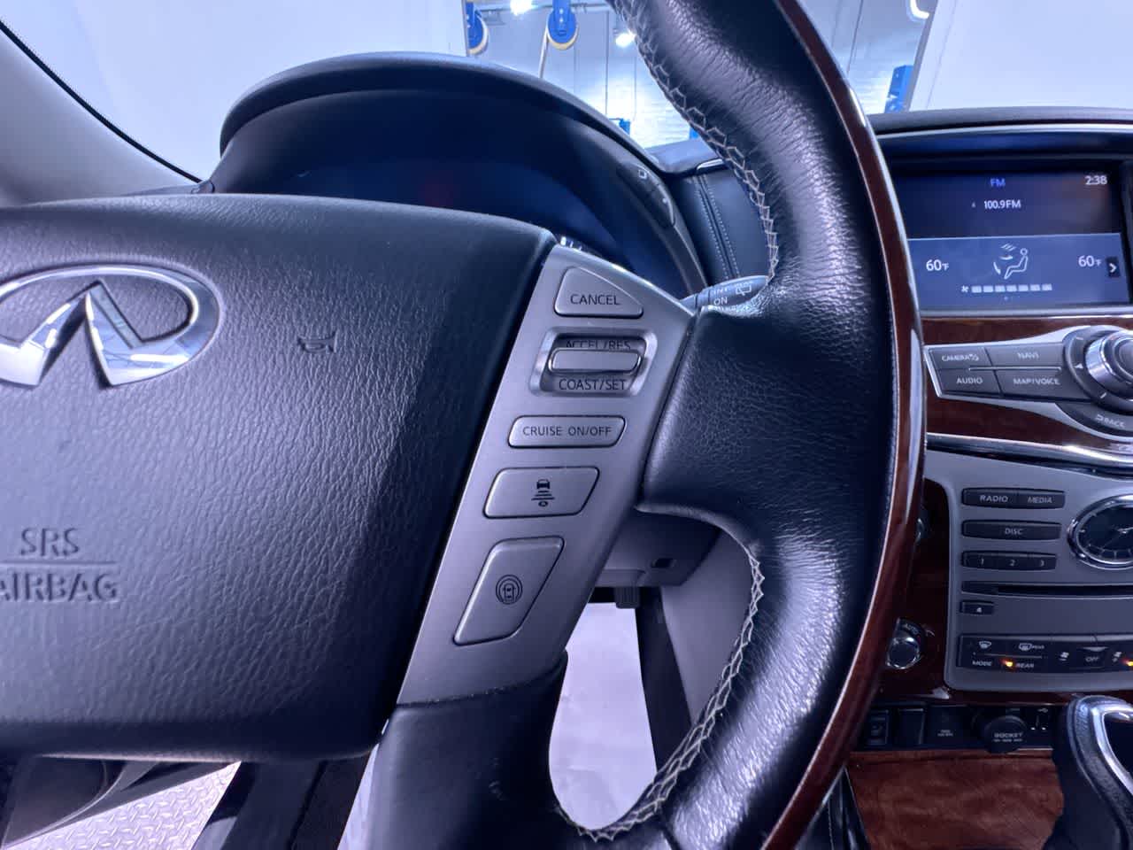 2019 INFINITI QX80 LUXE