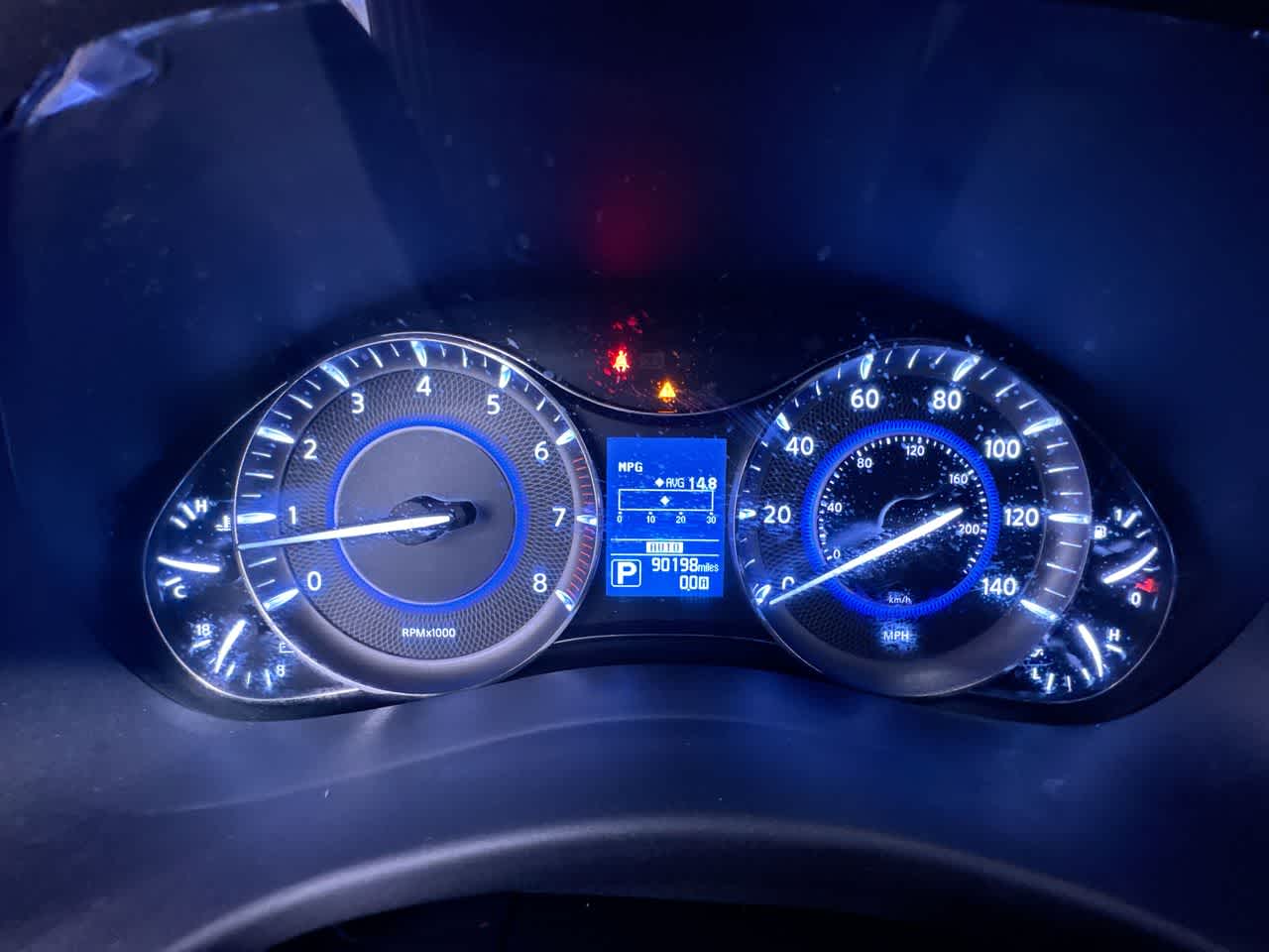 2019 INFINITI QX80 LUXE