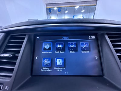 2019 INFINITI QX80 LUXE