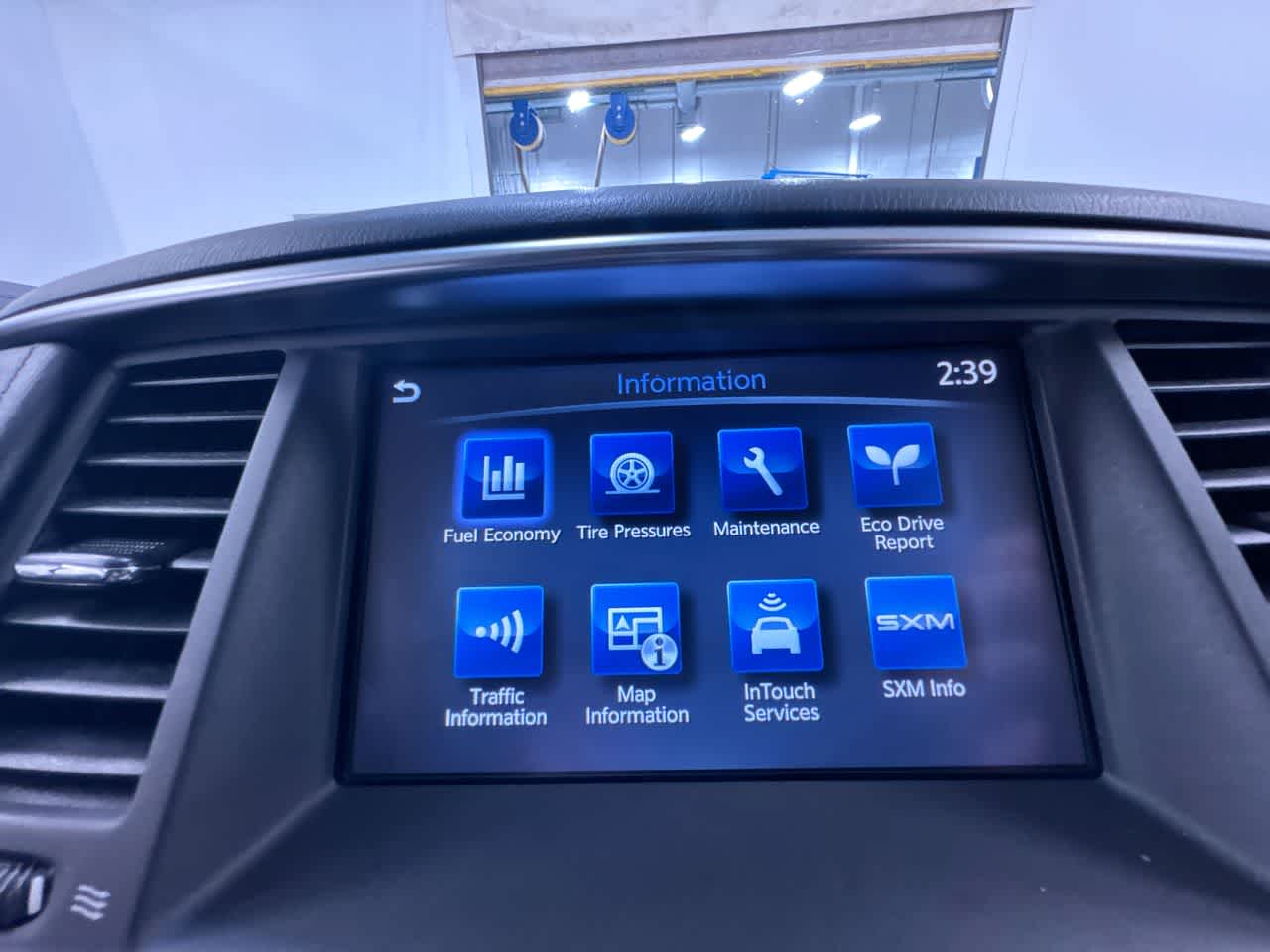 2019 INFINITI QX80 LUXE